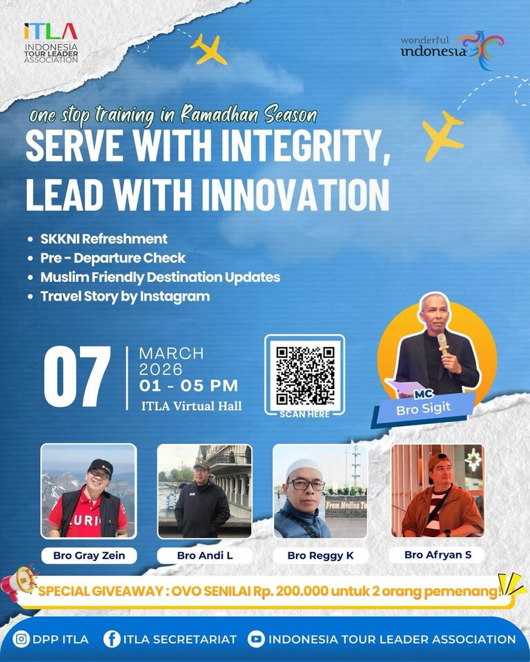 Ngabuburit with ITLA virtual Ramadan programme