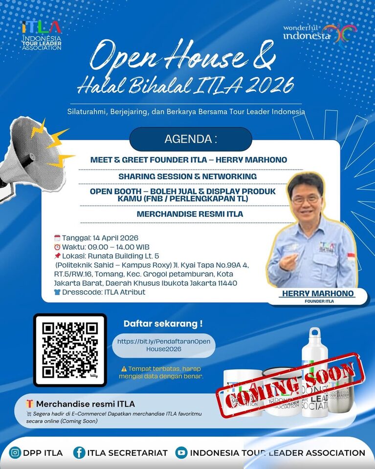 Open House and Halal Bihalal ITLA 2026 in Jakarta